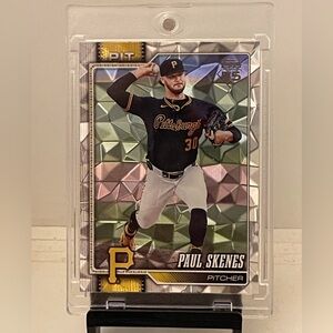 PAUL SKENES 2026 Topps Series 1 Diamanté Foil Exclusive-Pirates